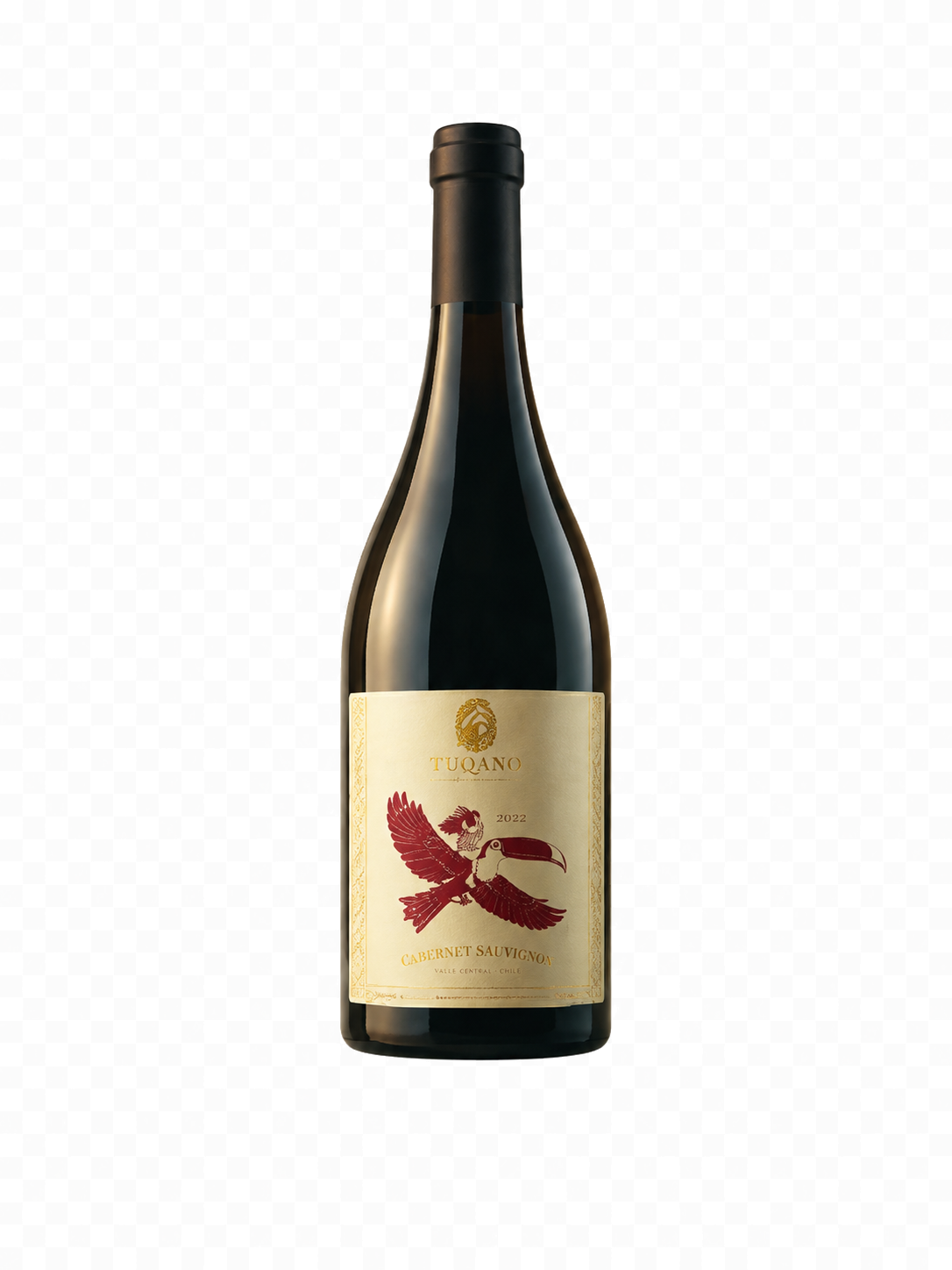Garrafa de vinho TUQANO — fermentado em ânfora amazônica