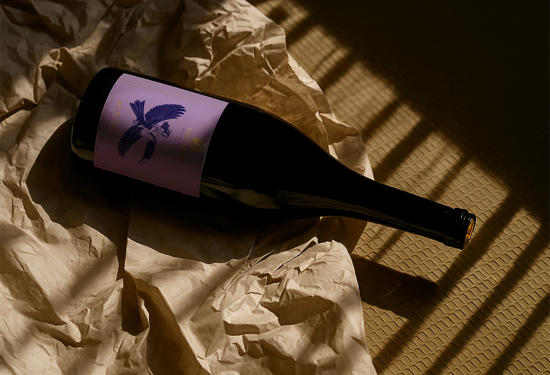 Vinho de Bacaba — Natural