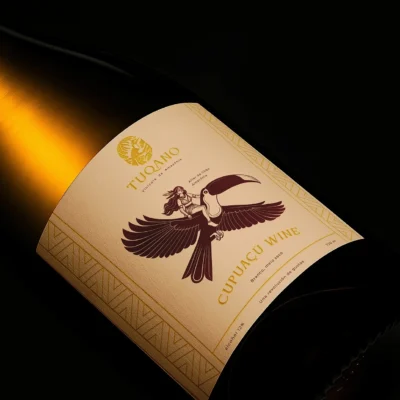 Vinho de Cupuaçu — Natural